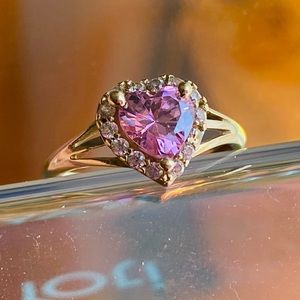 14kt solid gold ring